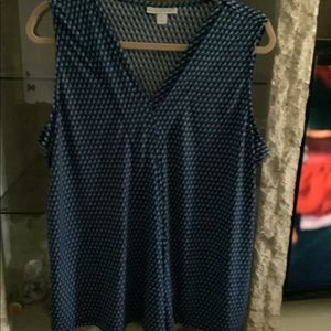 Dana Buchman sleeveless top